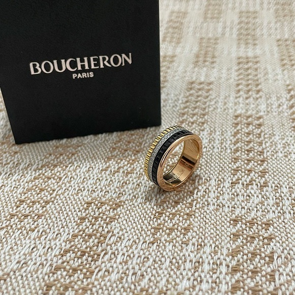 Boucheron Gear-Moving Colored Ring - Picture 4 of 6